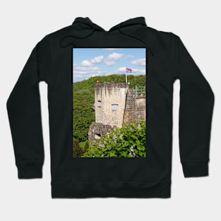 Casemates, Luxembourg, Europe Hoodie